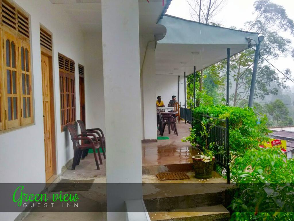 Green View Guest Inn Nallathanniya Exterior photo